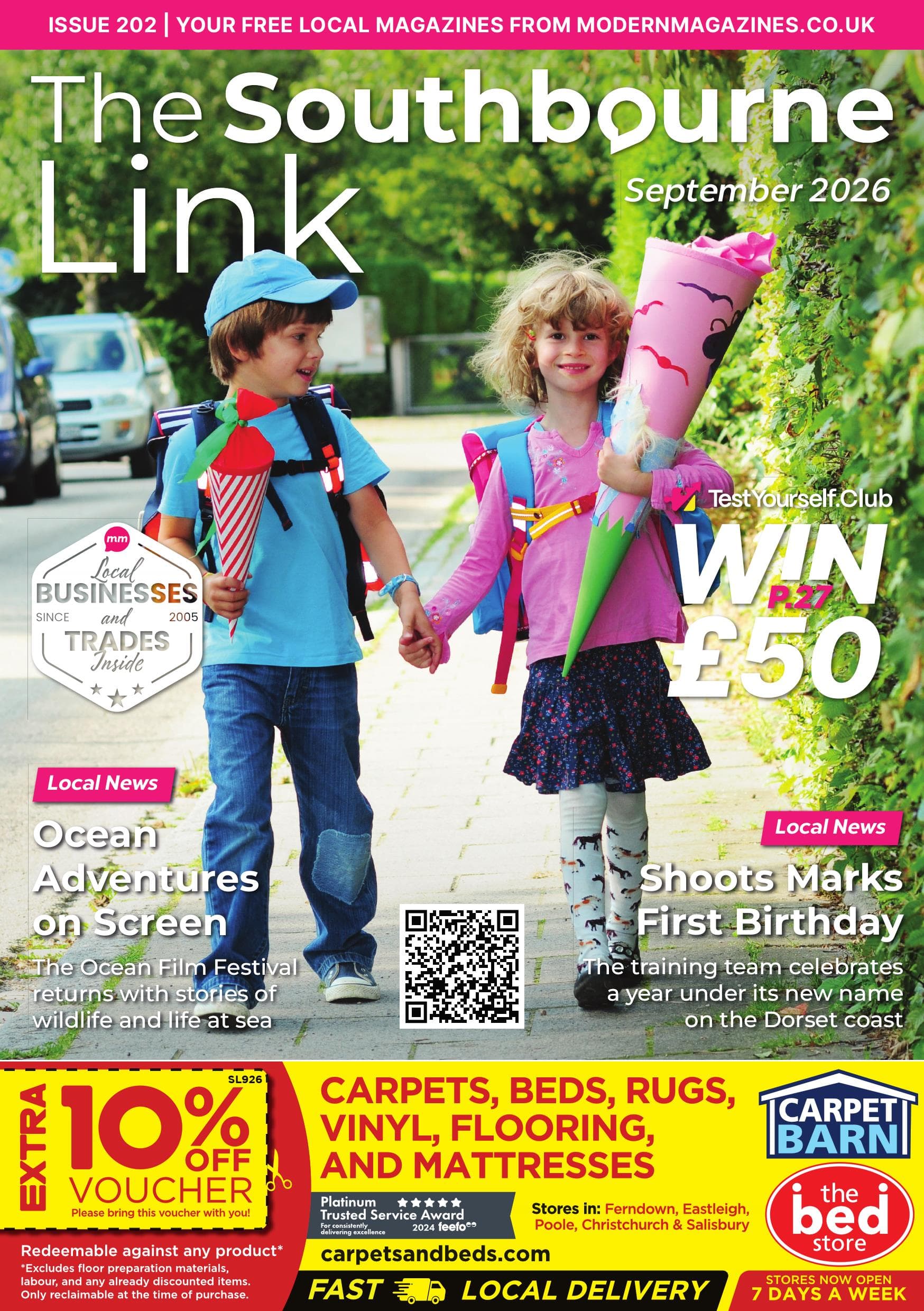 September 2026 cover